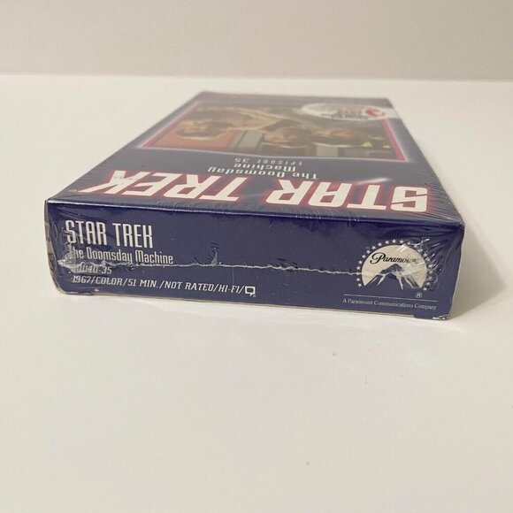 Vtg 1993 Star Trek The Television Series The Doomsday Machine VHS Tape - Picture 10 of 16